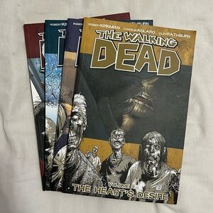 Walking dead comic books